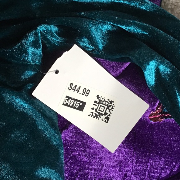 PRINCESS PARADISE PEACOCK COSTUME SIZE 18m-2t - Picture 3 of 6